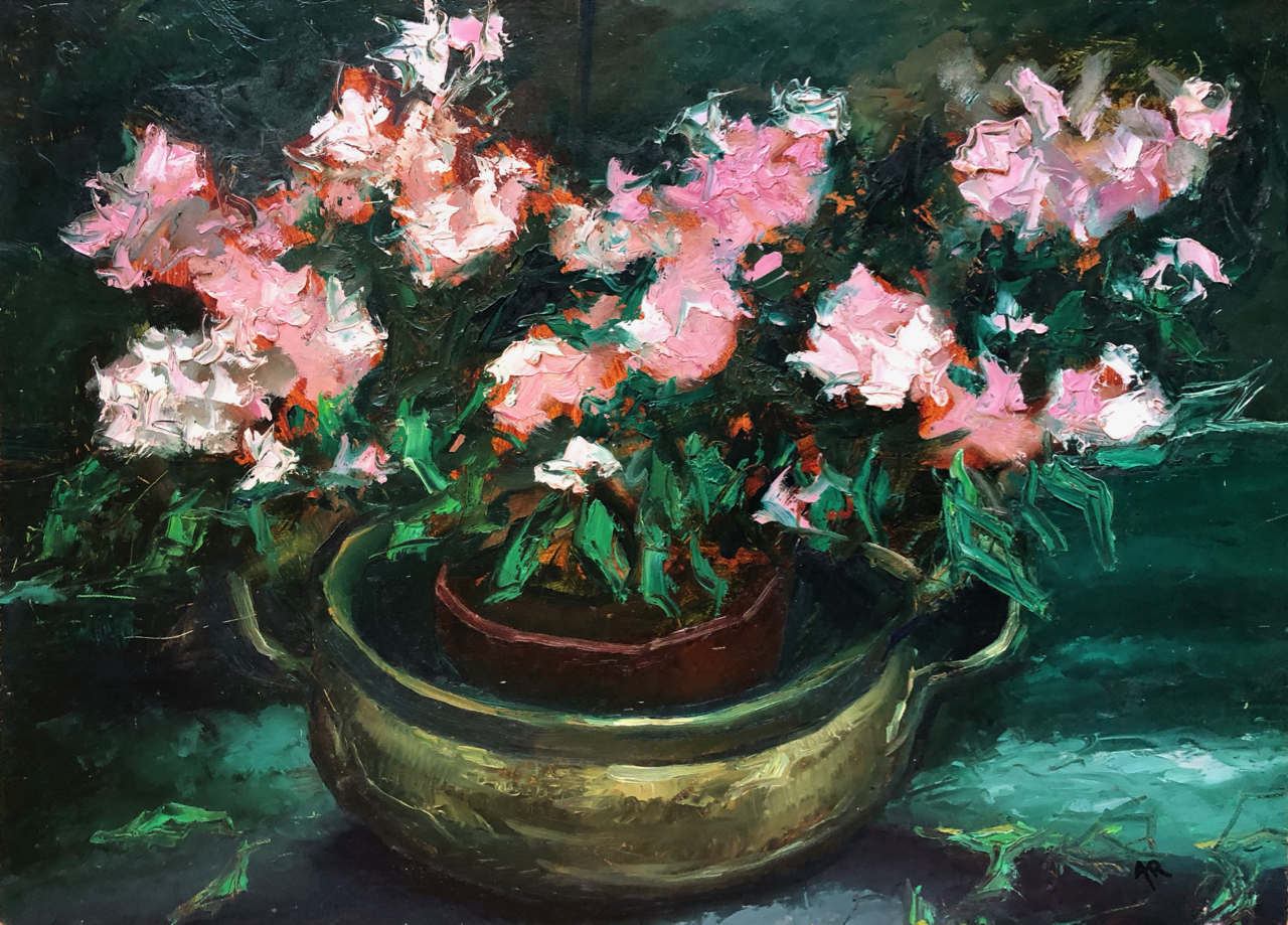 Anthony Rossiter, Azaleas | Freya Mitton 20th Century British Art