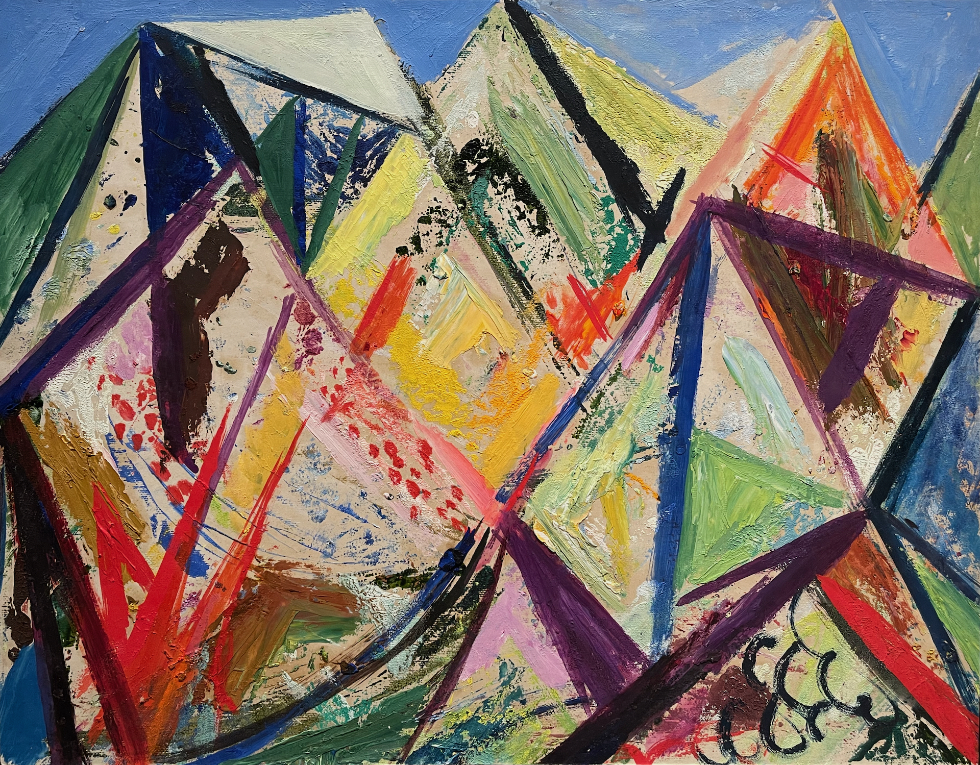 Edward Wolfe, Abstract | Freya Mitton 20th Century British Art